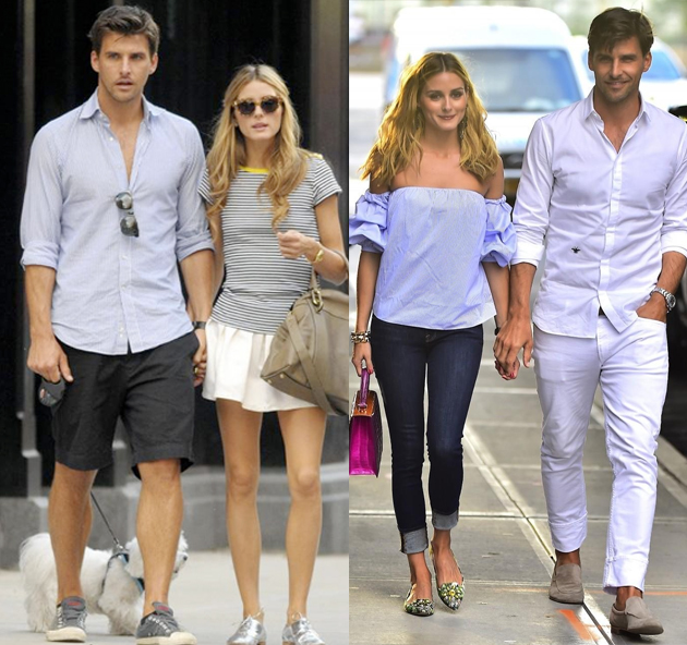 Olivia Palermo & Johannes Huebl