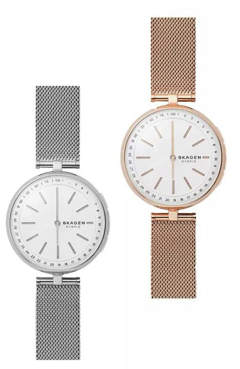 Skagen Signatur T-Bar智能复合腕表