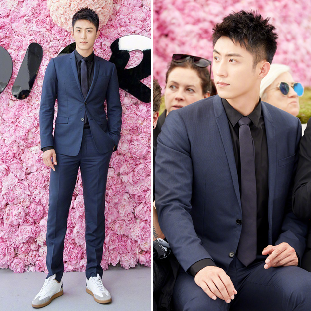 黄景瑜助阵Dior Homme