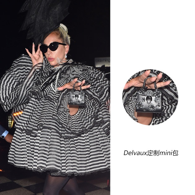 Lady Gaga的mini包