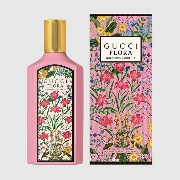 Gucci Flora Gorgeous Gardenia 古驰绮梦栀子香型女士香水