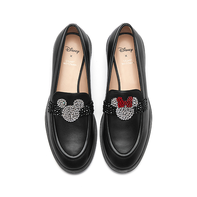 Disney x Stuart Weitzman限定胶囊系列 PALMER乐福鞋