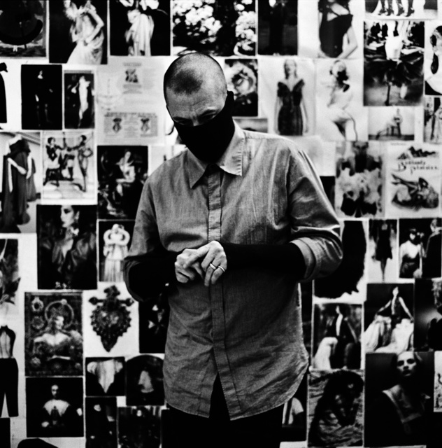 Alexander McQueen by Anton Corbijn ， 2007