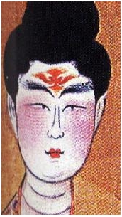 魏晋南北朝女子的妆容——寿阳落梅妆