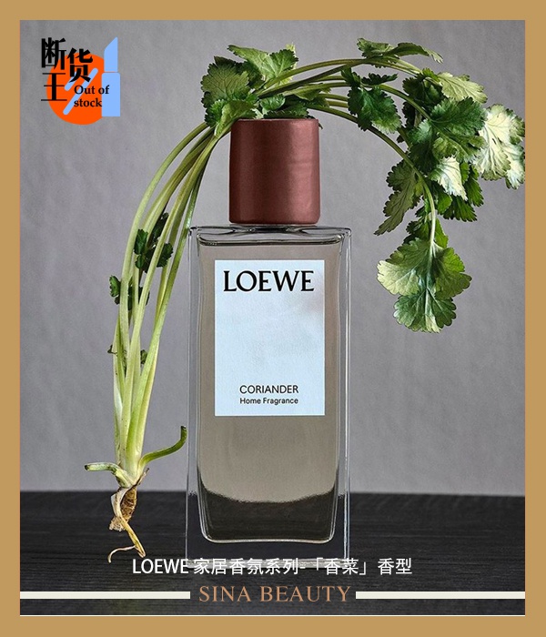 LOEWE-家居香氛系列推出全新‘香菜’味调