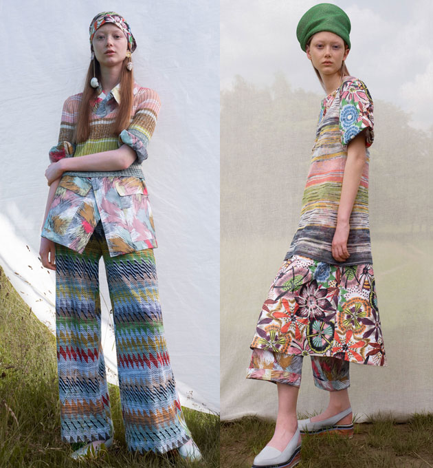 秀场示范：Missoni