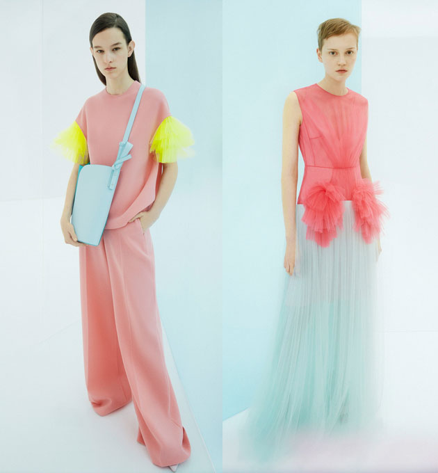 秀场示范：Delpozo