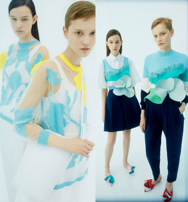 秀场示范：Delpozo