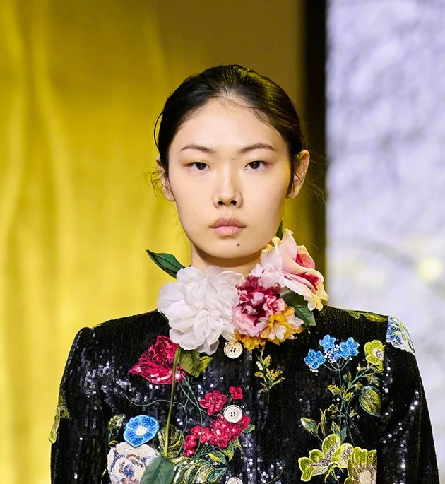 Elie Saab 2023秋冬 妆容