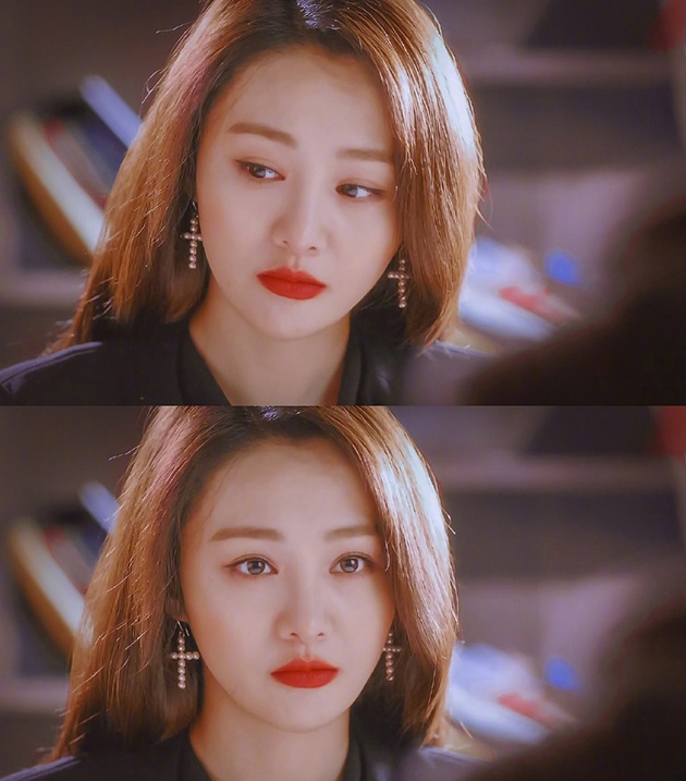 《相爱穿梭千年》韩系淡妆 来源：@郑爽吧 微博