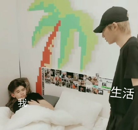 奥斯卡告诉庆怜房子塌了