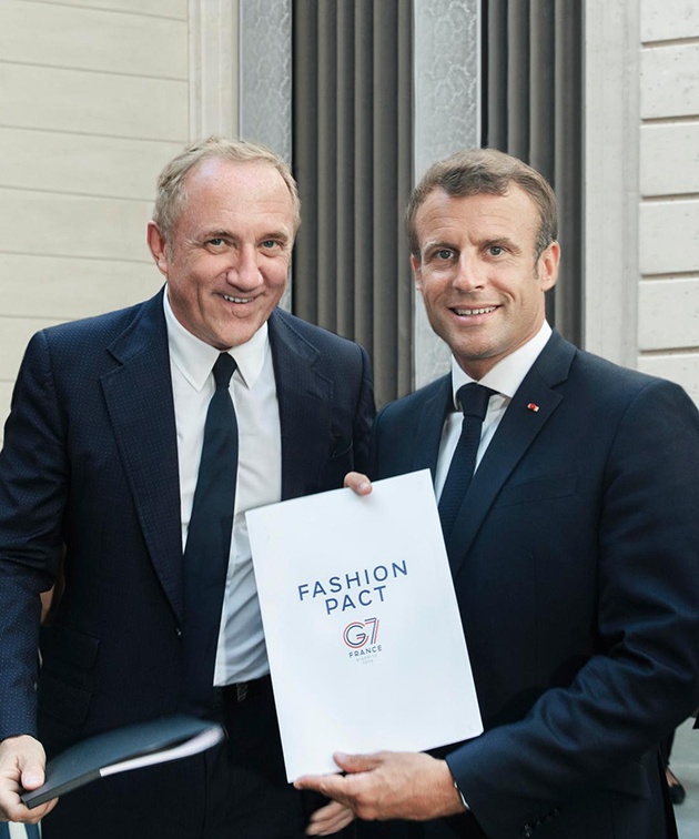 左：Francois-Henri Pinaul 右：Emmanuel Macron
