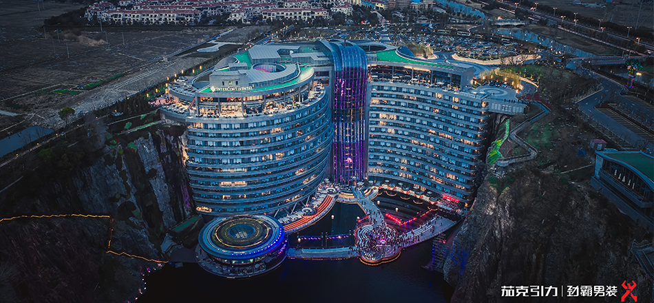 2019 K-BOXING劲霸男装茄克专场大秀