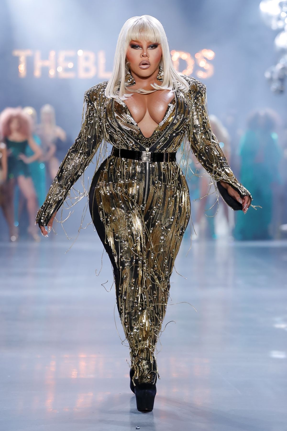 2019秋冬纽约时装周 The Blonds 秀场