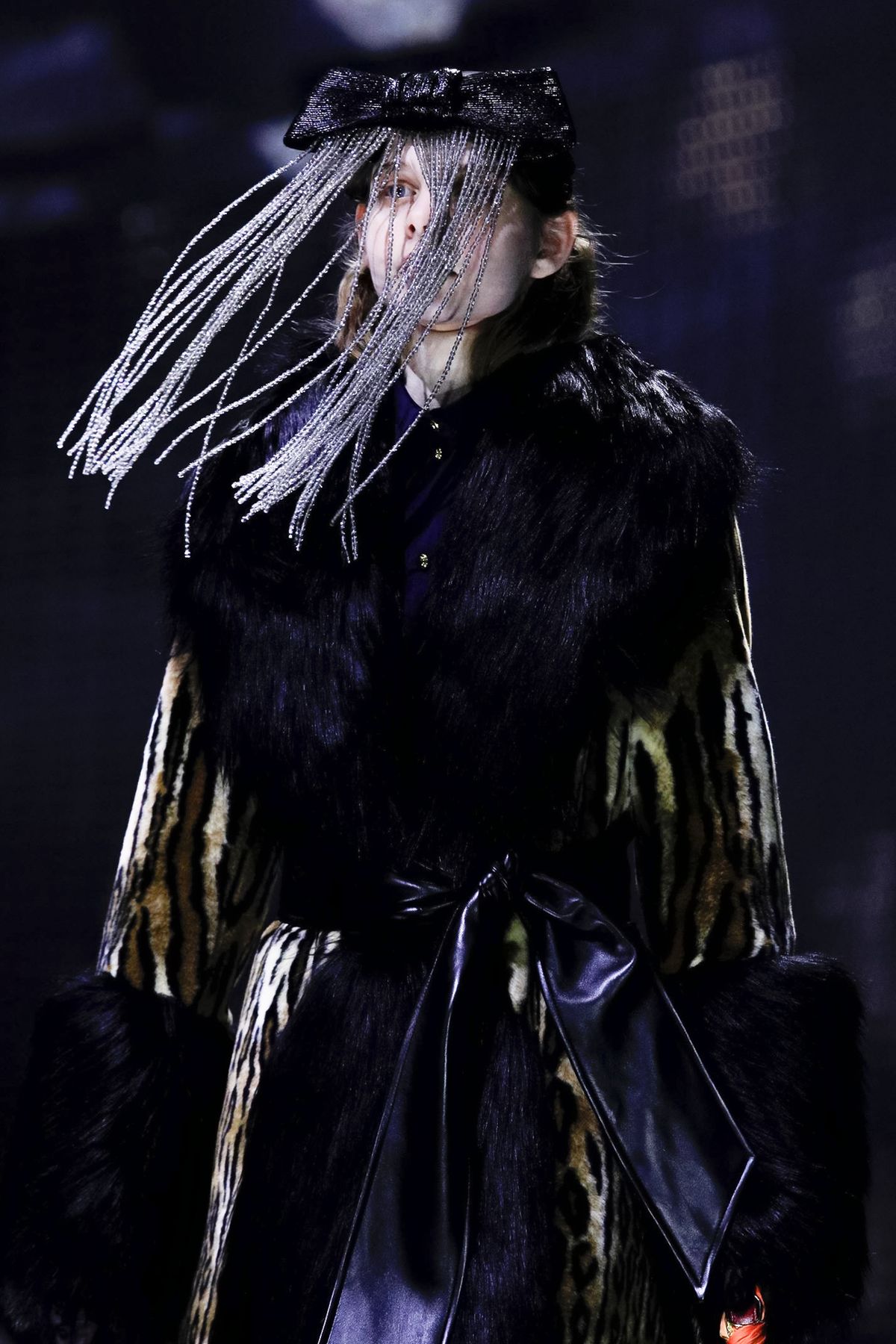 2019秋冬米兰时装周 Gucci 秀场