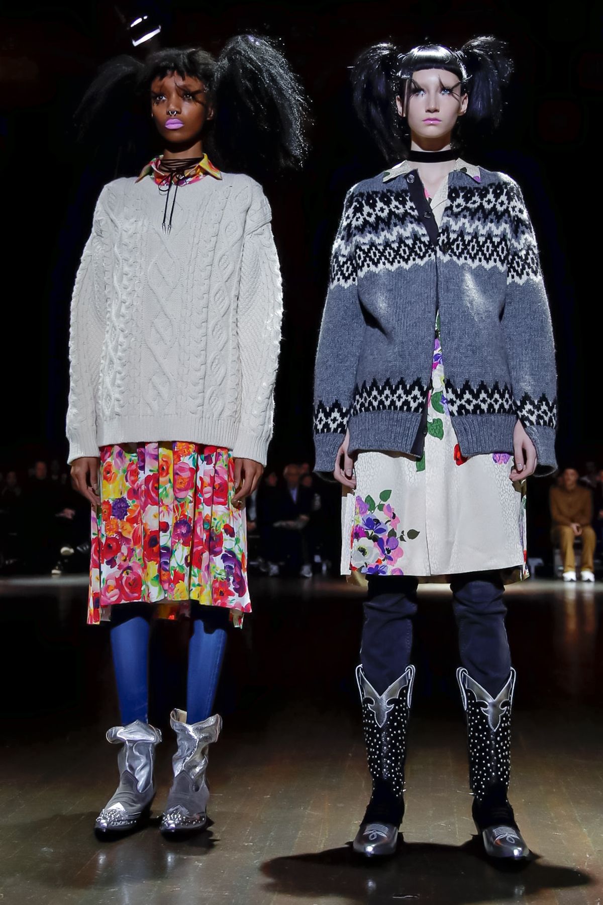 2019秋冬巴黎时装周 Junya Watanabe 秀场