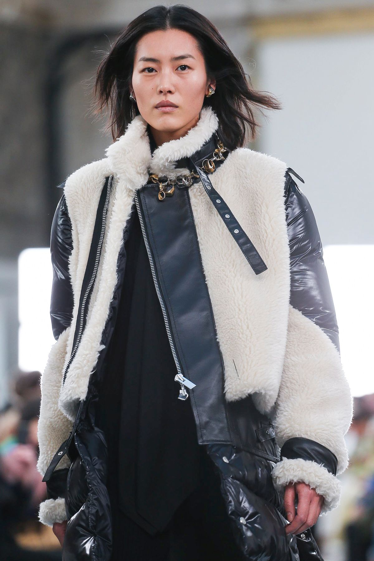 2020秋冬巴黎男装周 Sacai 秀场