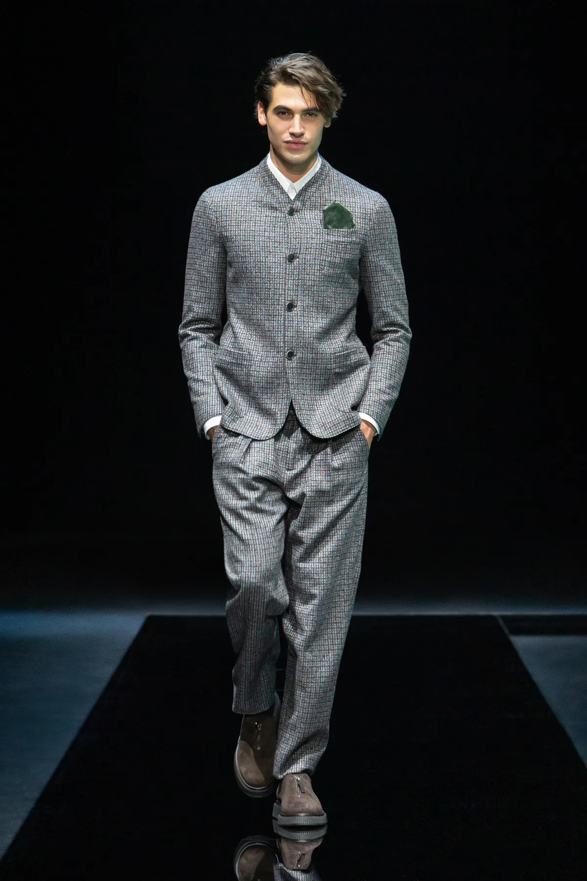 Giorgio Armani 2022春夏男装秀与高定秀都将回归线下