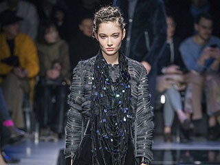  米兰：Giorgio_Armani 2019秀场 
</span>
