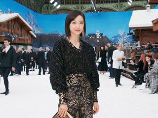 宋茜：没有Karl Lagerfeld很遗憾   

</span>
