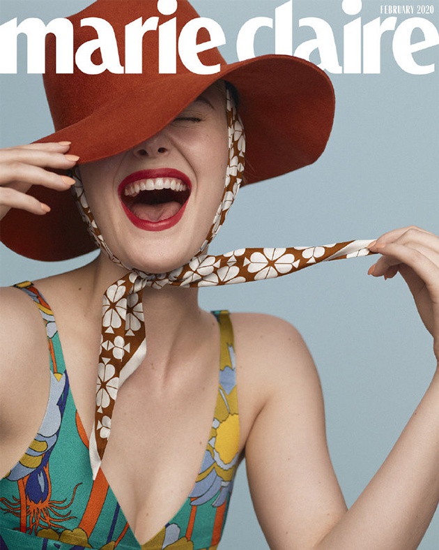 Elle Fanning 美国版《MarieClaire》二月刊