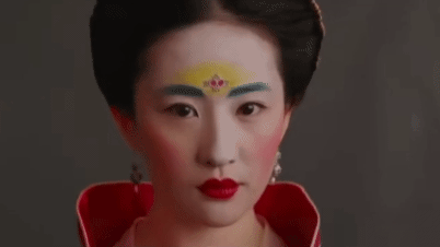 花木兰相亲妆