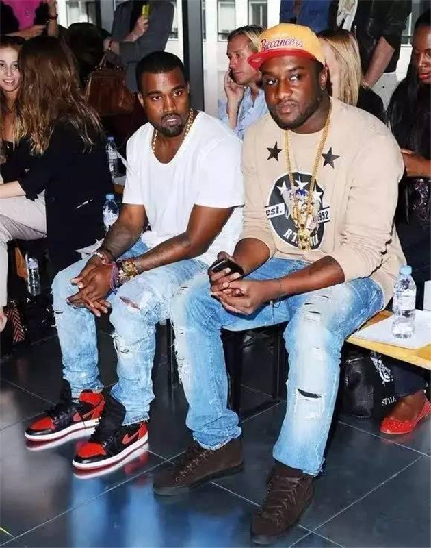 Kenye West 和 Virgil Abloh