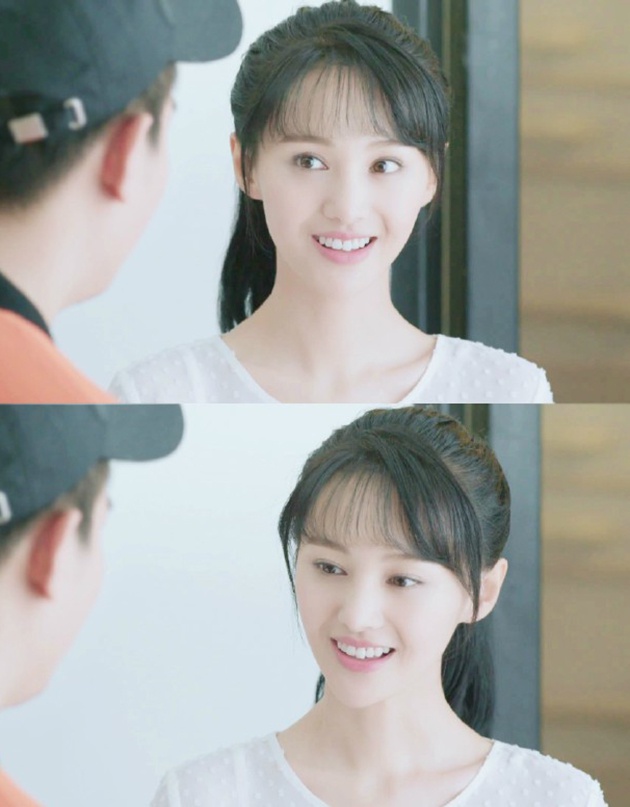 《微微一笑很倾城》来源：@郑爽吧 微博