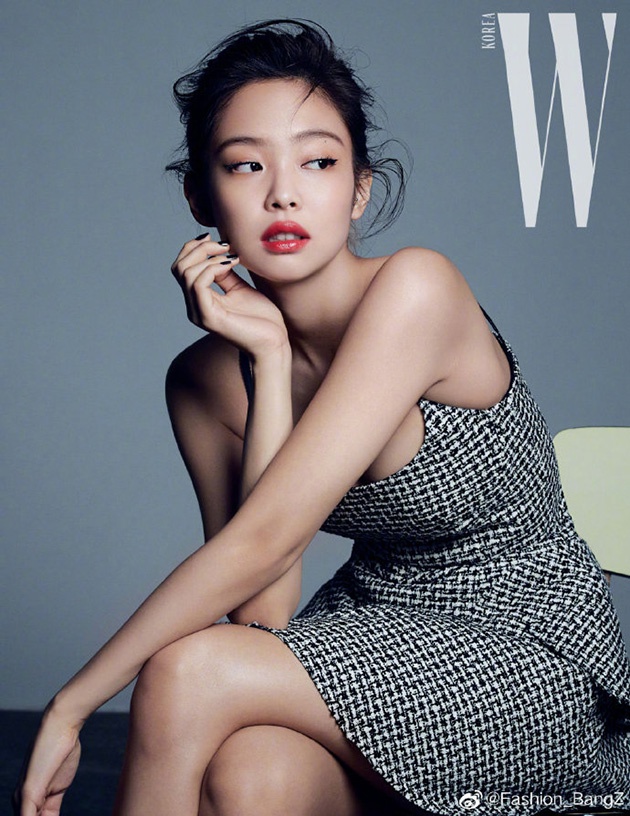 Jennie杂志大片