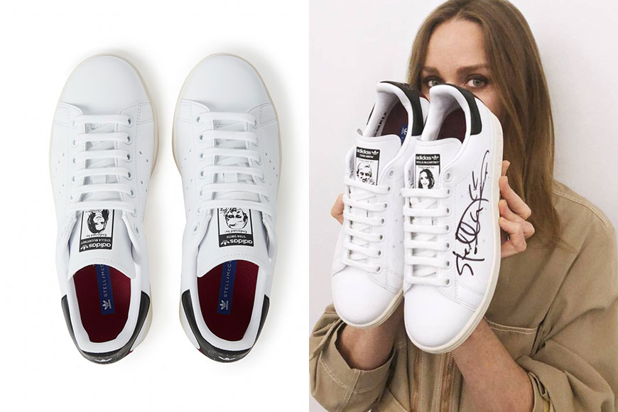 设计师 Stella McCartney 联手 adidas Originals 推出首双纯素皮革 Stan Smith