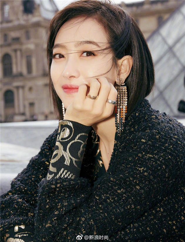 宋茜助阵Chanel
