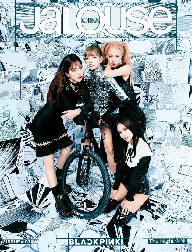 《JALOUSE CHINA》BLACKPINK2019中国首封