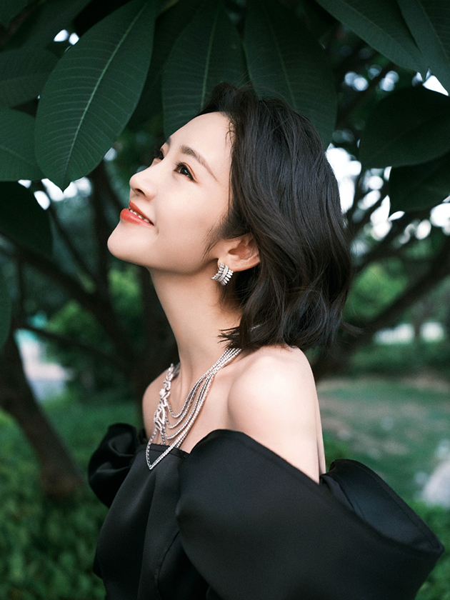 美颜社|被乔四美气到失语?剪个宋祖儿甜飒短发压压惊-幽兰花香 美颜社|被乔四美气到失语?剪个宋祖儿甜飒短发压压惊-幽兰花香
