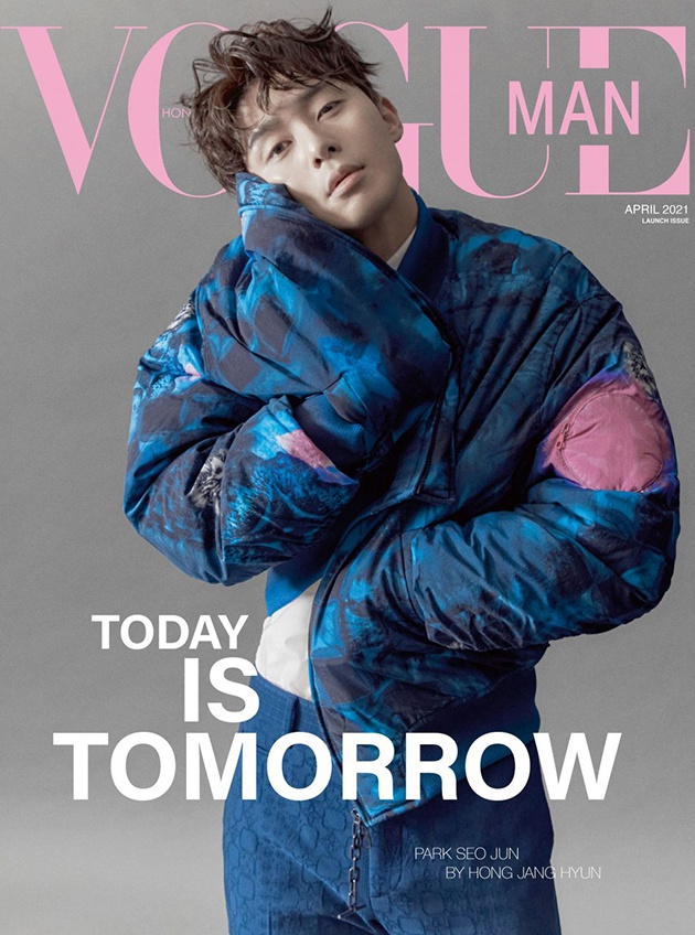 《Vogue Man》香港创刊 这是第六本《Vogue》男刊
