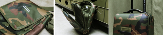 Herschel Supply联手WTAPS Reconnaissance发布胶囊系列