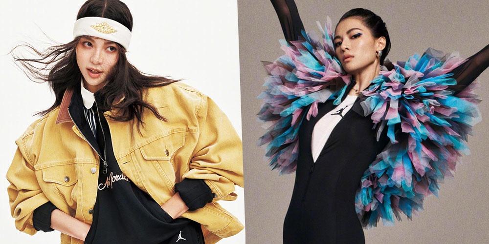 钟楚曦登《ELLE》封面 展现超A运动风