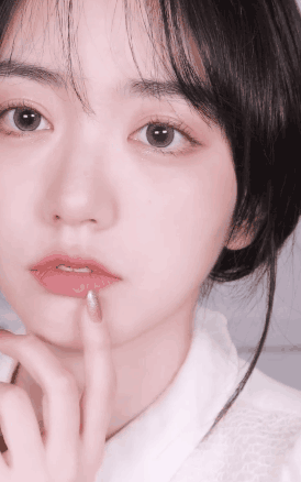 0妆感眼妆 图片来源:千叶遥 小红书