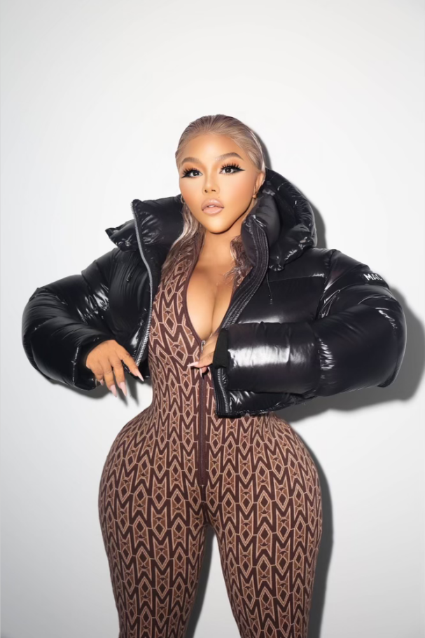 Lil'Kim為MACKAGE拍攝2022秋冬系列大片