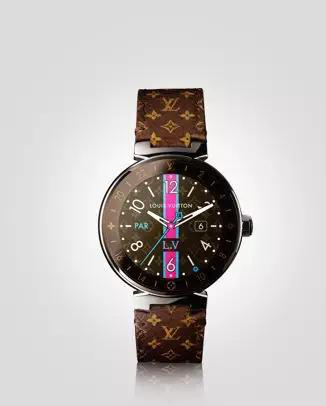 Louis Vuitton 路易威登Tambour Horizon Monogram腕表