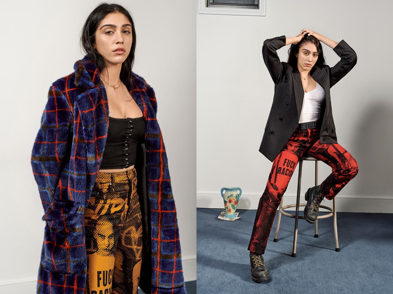 麦当娜的女儿卢尔德·莱昂(Lourdes Leon)