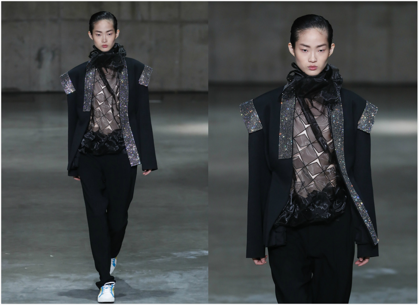 Christopher Kane 2019伦敦春夏时装周