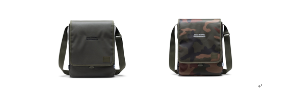 Herschel Supply联手WTAPS Reconnaissance发布胶囊系列