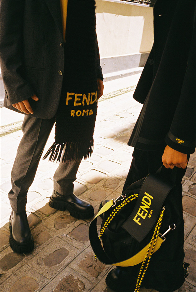 全新2020 FENDI ROMA假日系列