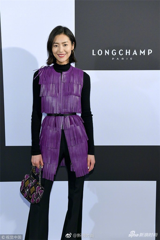 刘雯助阵Longchamp