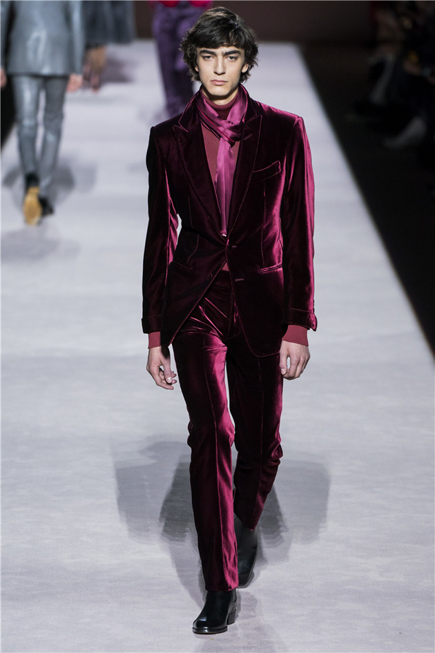 Tom Ford 2019秋冬系列