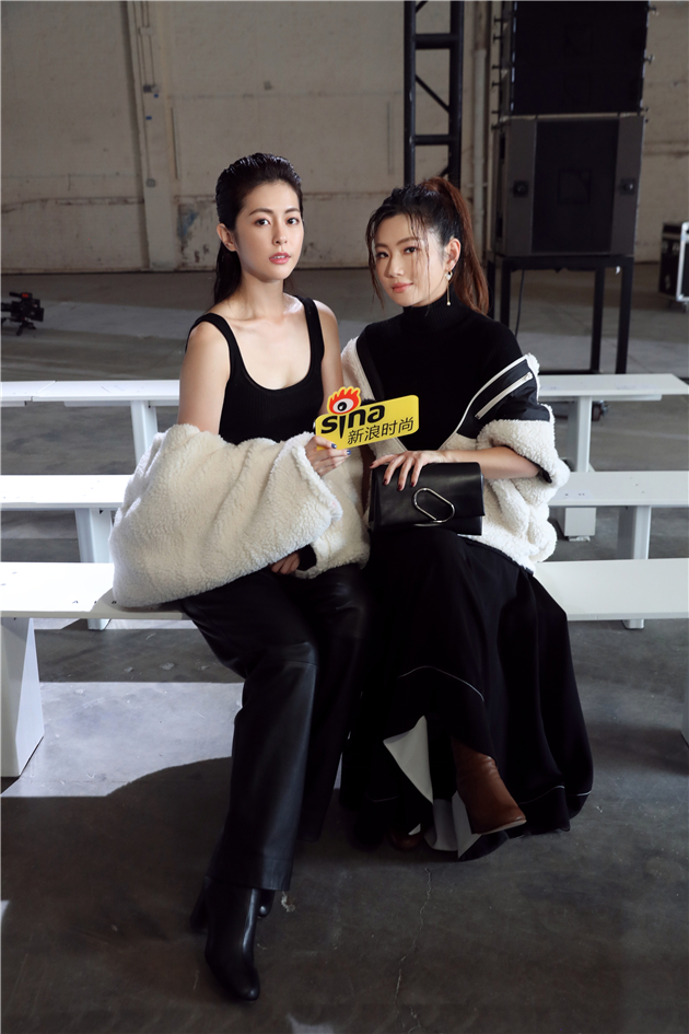 Selina任容萱姐妹出席3.1 Phillip Lim 2020春夏系列秀场