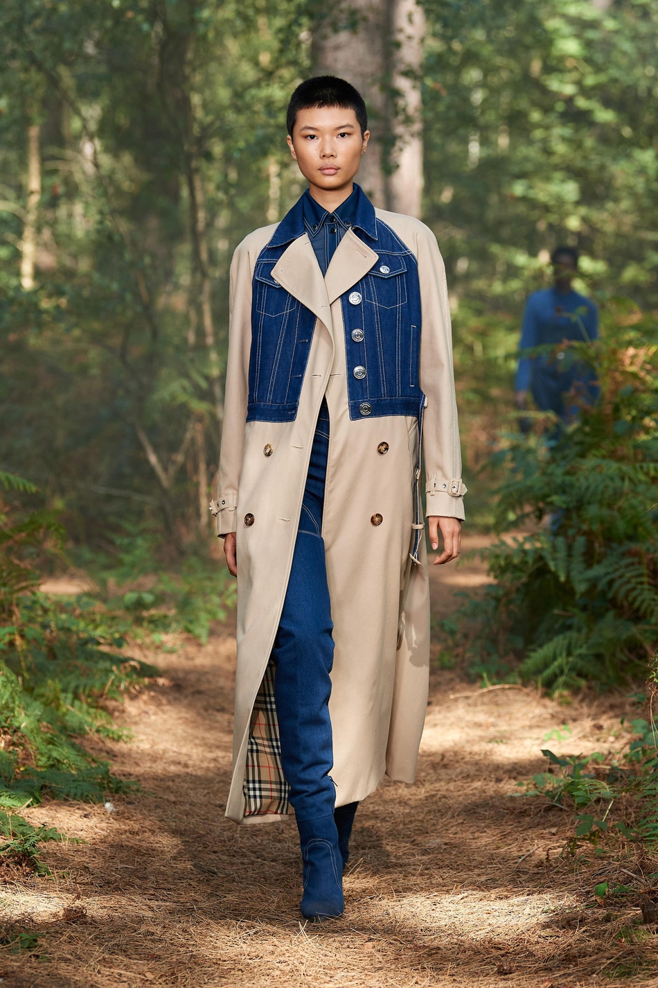 Burberry 2021春夏系列