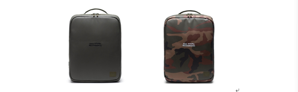 Herschel Supply联手WTAPS Reconnaissance发布胶囊系列
