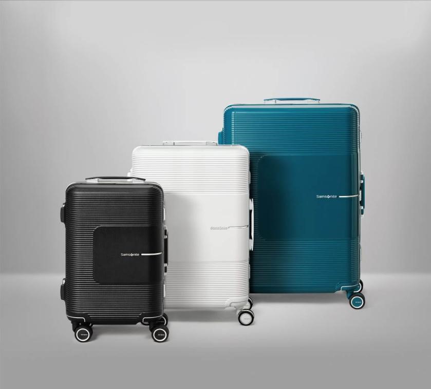 新秀丽重磅推出Aero-Trac专利 给旅行更多潇洒精彩