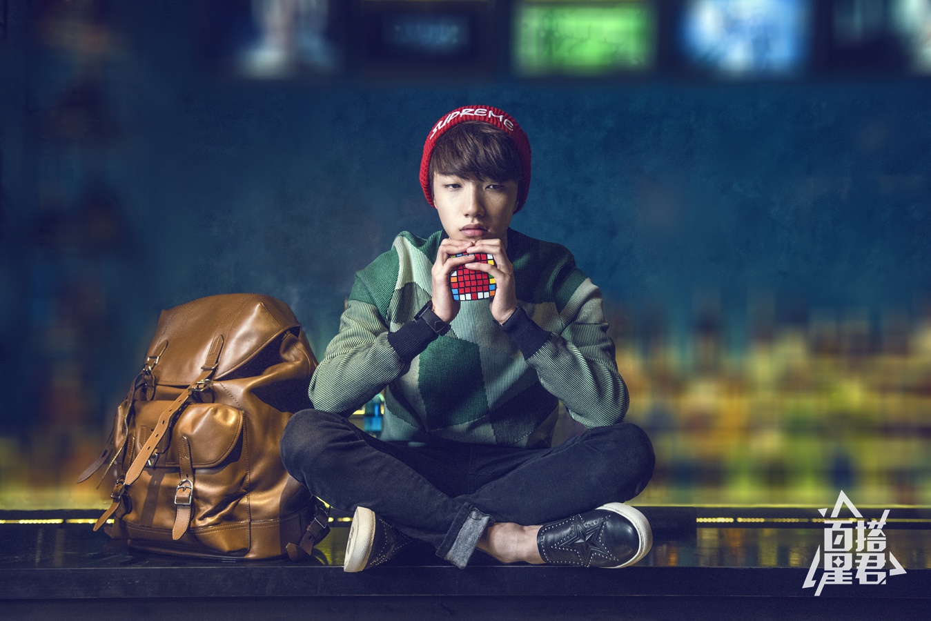 百搭星君:杠杠吕绍聪玩转帽子戏法